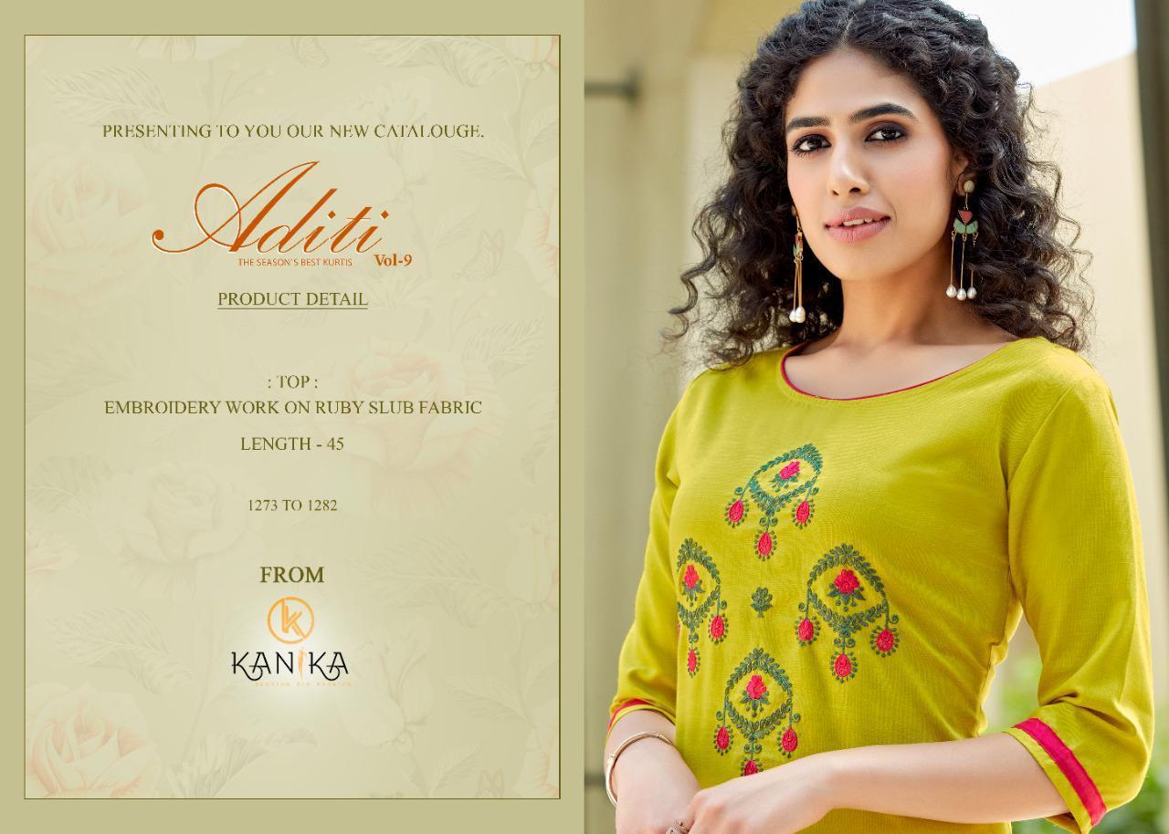 KANIKA-ADITI-VOL-9-KURTIS-NEW-COLLECTION-WHOLESALER-5