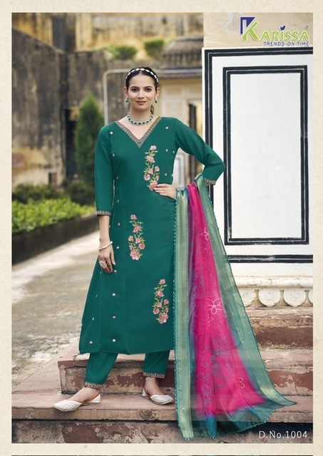 KARISSA-NAVYA-VISCOSE-SILK-READYMADE-KURTI-WHOLESALER-IN-SURAT-1