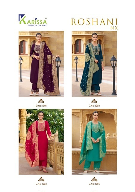 KARISSA-ROSHANI-NX-VISCOSE-ROMAN-SILK-READYMADE-KURTI-SUPPLIER-1