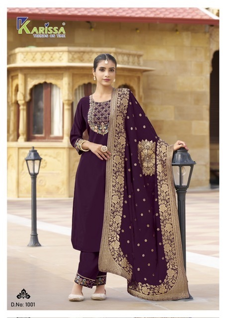 KARISSA-ROSHANI-NX-VISCOSE-ROMAN-SILK-READYMADE-KURTI-SUPPLIER-4