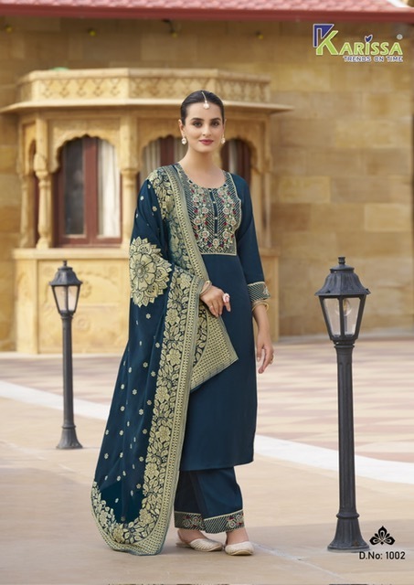 KARISSA-ROSHANI-NX-VISCOSE-ROMAN-SILK-READYMADE-KURTI-SUPPLIER-5