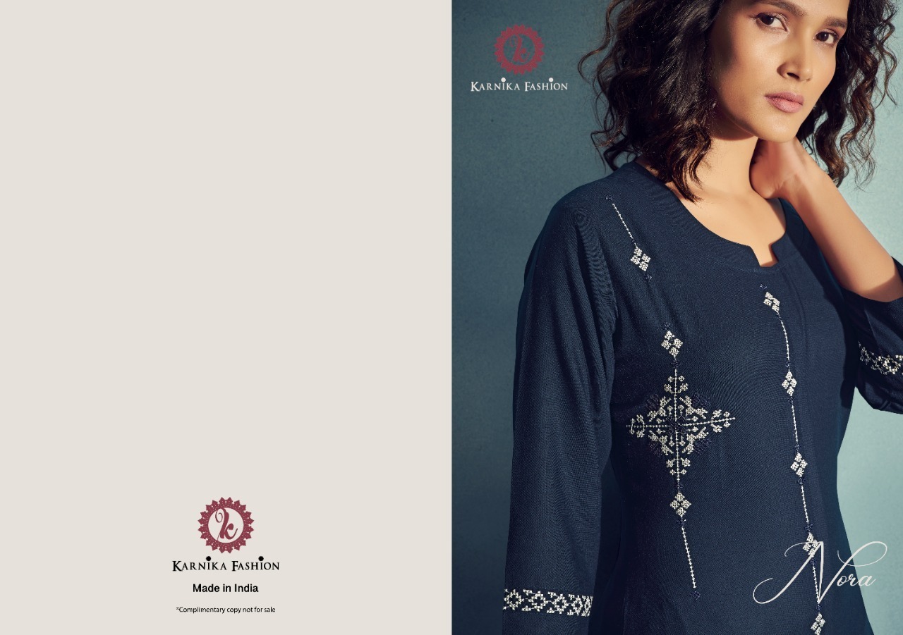 KARNIKA-FASHION-NORA-KURTIS-LATEST-CATALOGUE-2021-2