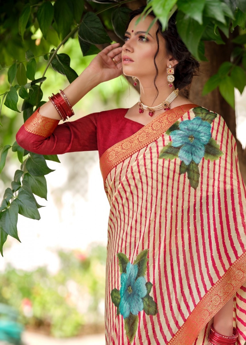 KASHVI-CREATION-AVANTIKA-GEORGETTE-PRINTED-SAREES-WHOLESALE-3