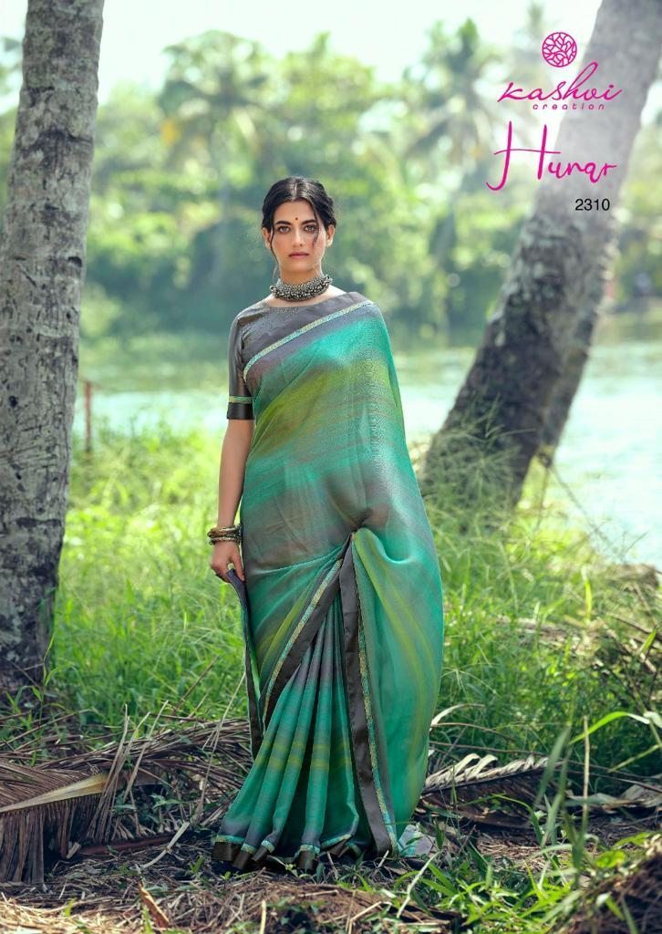 KASHVI-CREATION-HUNAR-CHIFFON-PRINTED-SAREES-WHOLESALER-10