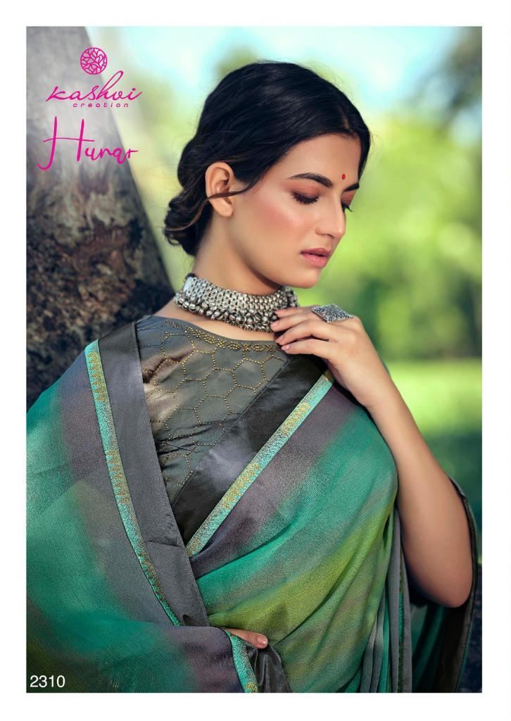 KASHVI-CREATION-HUNAR-CHIFFON-PRINTED-SAREES-WHOLESALER-12