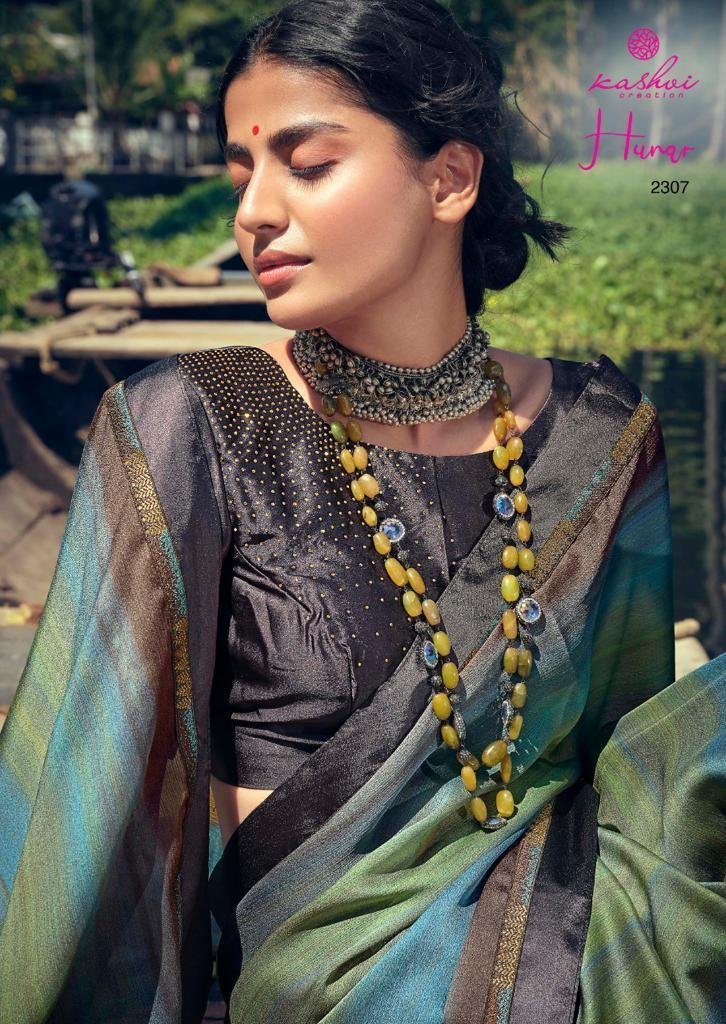KASHVI-CREATION-HUNAR-CHIFFON-PRINTED-SAREES-WHOLESALER-13