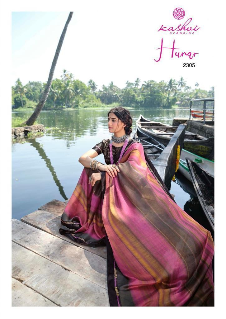 KASHVI-CREATION-HUNAR-CHIFFON-PRINTED-SAREES-WHOLESALER-14