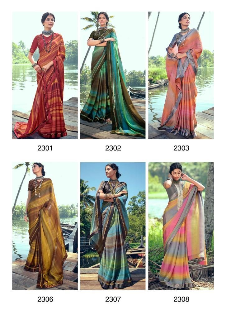 KASHVI-CREATION-HUNAR-CHIFFON-PRINTED-SAREES-WHOLESALER-17