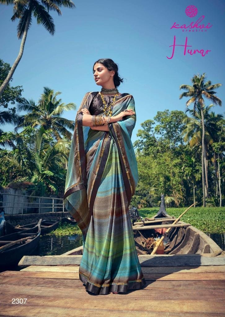 KASHVI-CREATION-HUNAR-CHIFFON-PRINTED-SAREES-WHOLESALER-18
