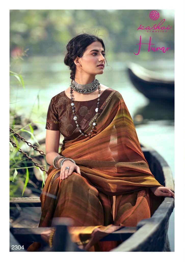 KASHVI-CREATION-HUNAR-CHIFFON-PRINTED-SAREES-WHOLESALER-19