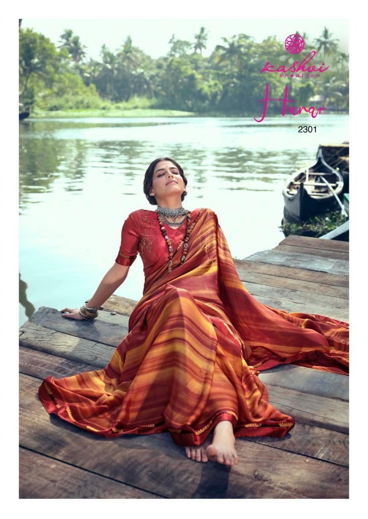 KASHVI-CREATION-HUNAR-CHIFFON-PRINTED-SAREES-WHOLESALER-2