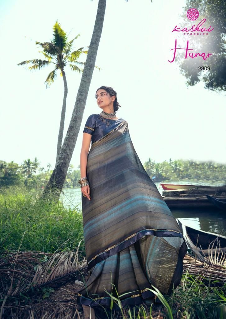 KASHVI-CREATION-HUNAR-CHIFFON-PRINTED-SAREES-WHOLESALER-21