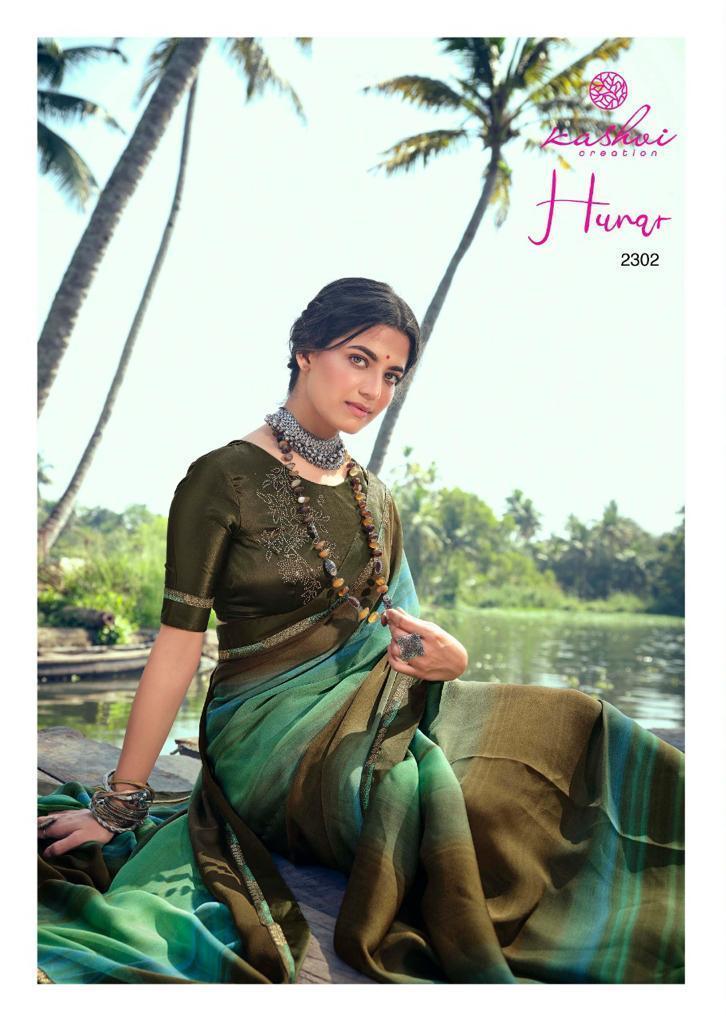 KASHVI-CREATION-HUNAR-CHIFFON-PRINTED-SAREES-WHOLESALER-23