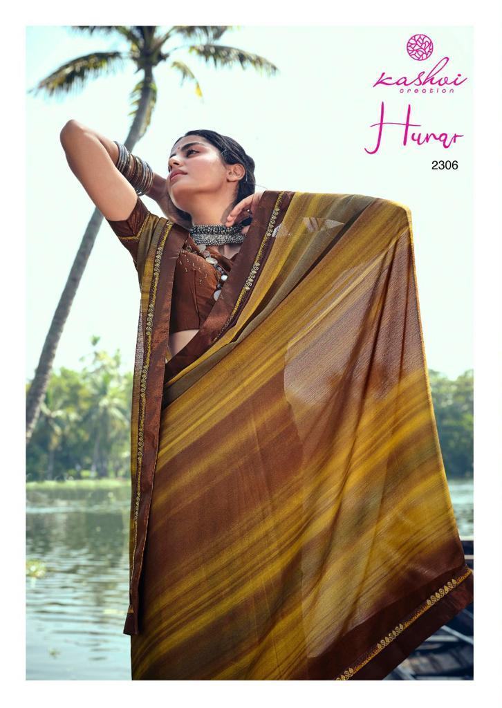 KASHVI-CREATION-HUNAR-CHIFFON-PRINTED-SAREES-WHOLESALER-6