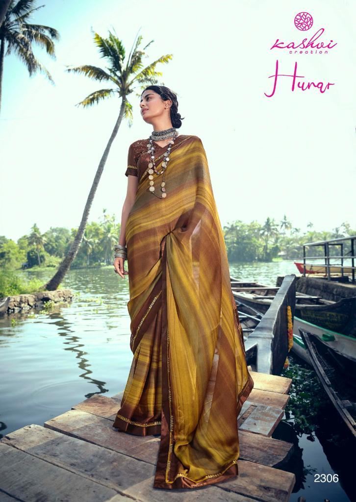 KASHVI-CREATION-HUNAR-CHIFFON-PRINTED-SAREES-WHOLESALER-7