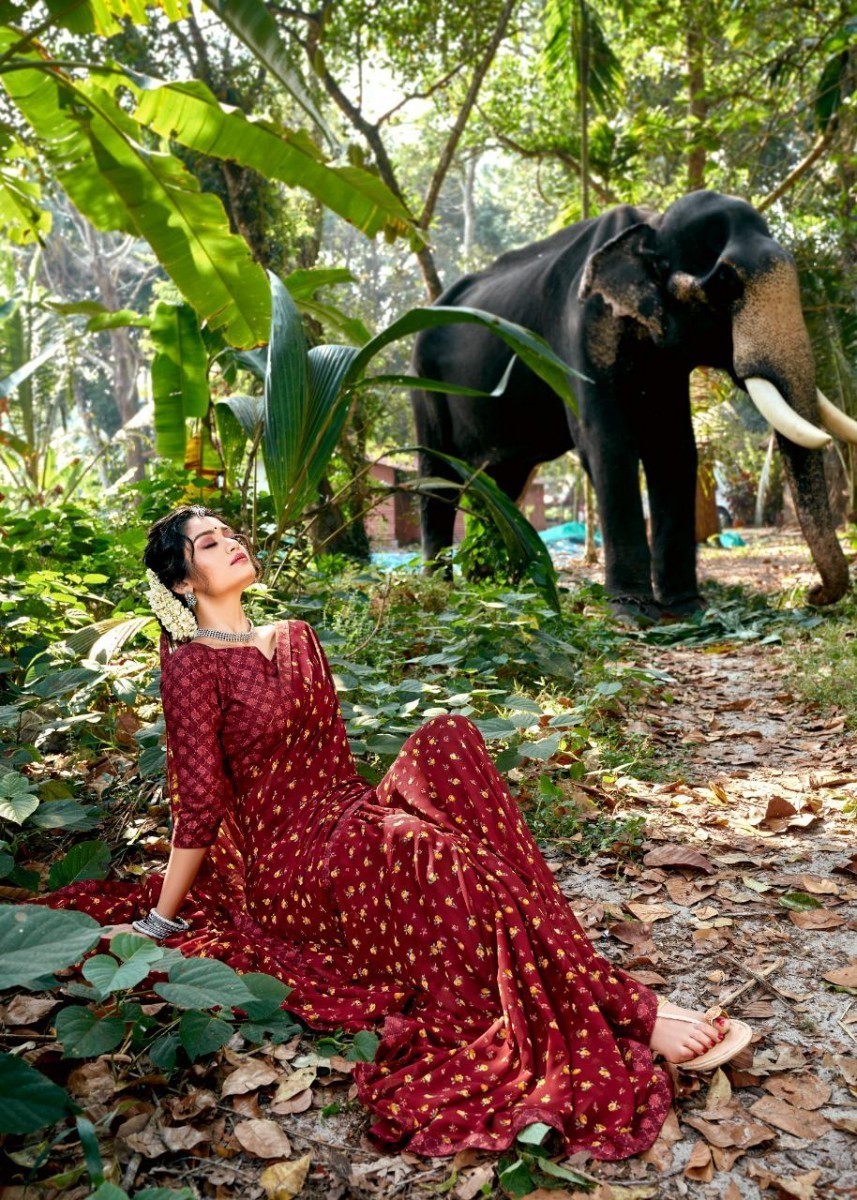 KASHVI-CREATION-PURVA-PRINTED-SAREES-WITH-FANCY-BLOUSE-WHOLESALE-10