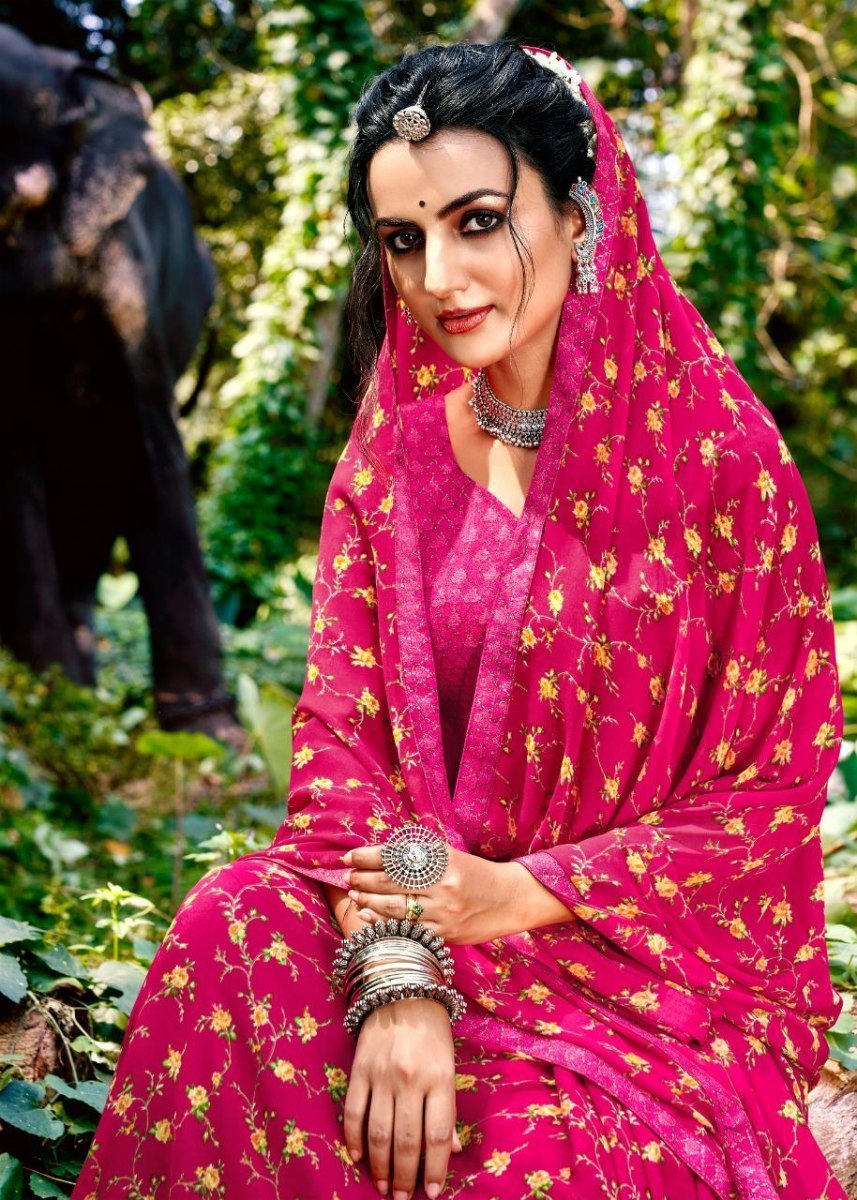 KASHVI-CREATION-PURVA-PRINTED-SAREES-WITH-FANCY-BLOUSE-WHOLESALE-16