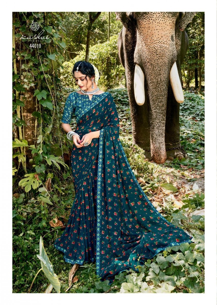 KASHVI-CREATION-PURVA-PRINTED-SAREES-WITH-FANCY-BLOUSE-WHOLESALE-20