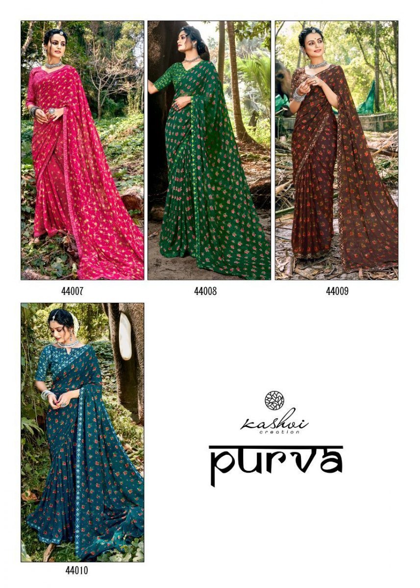 KASHVI-CREATION-PURVA-PRINTED-SAREES-WITH-FANCY-BLOUSE-WHOLESALE-22