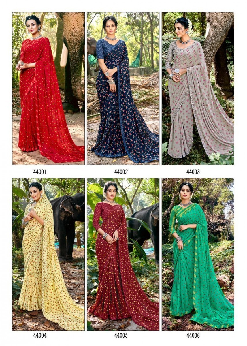 KASHVI-CREATION-PURVA-PRINTED-SAREES-WITH-FANCY-BLOUSE-WHOLESALE-23