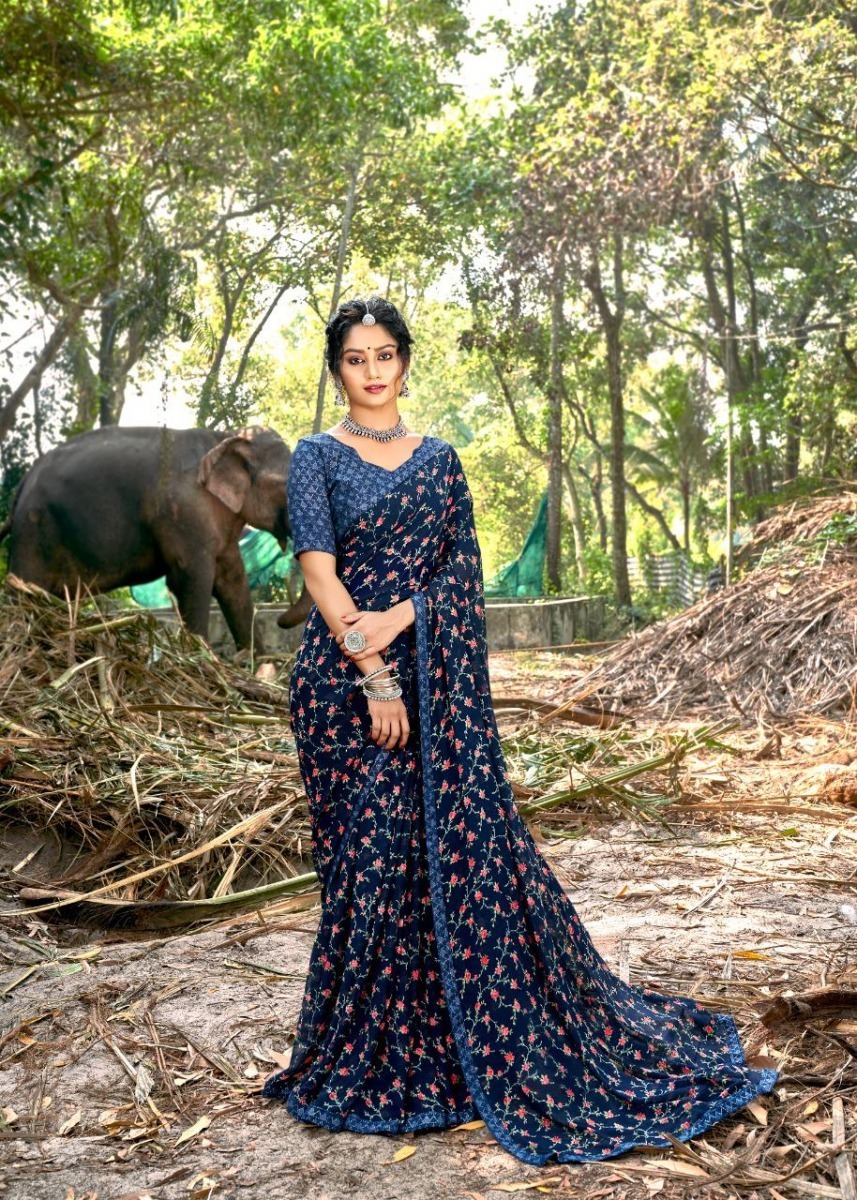 KASHVI-CREATION-PURVA-PRINTED-SAREES-WITH-FANCY-BLOUSE-WHOLESALE-6