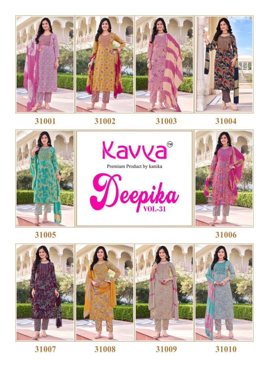 KAVYA-DEEPIKA-VOL-31-COTTON-PRINTED-READYMADE-KURTI-SUPPLIER-2
