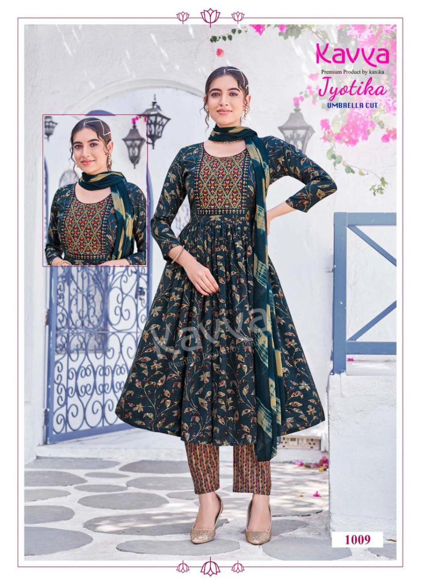 KAVYA-JYOTIKA-VOL-1-UMBRELLA-CUT-READYMADE-KURTI-WHOLESALER-IN-SURAT-2