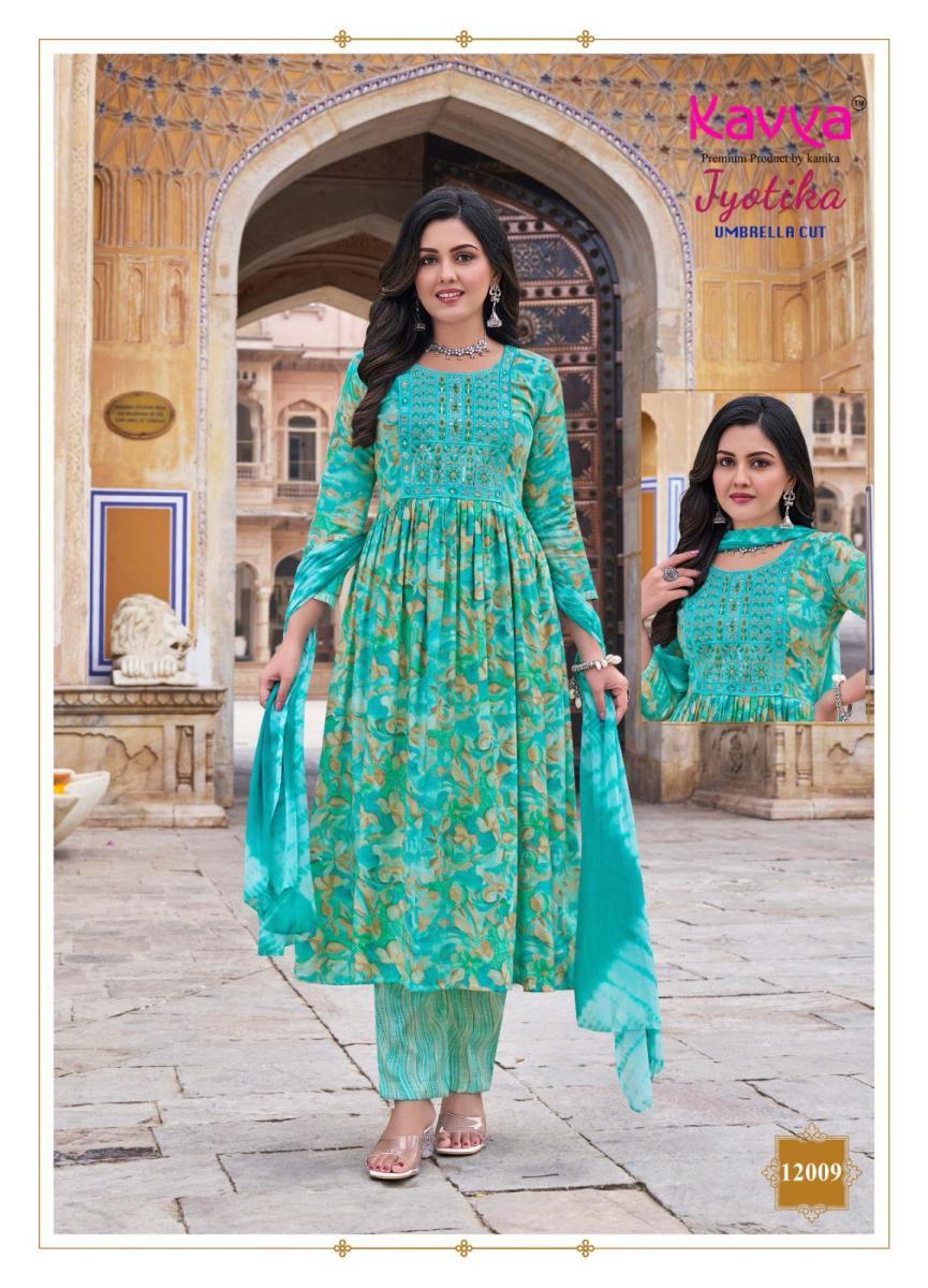KAVYA-JYOTIKA-VOL-12-UMBRELLA-CUT-KURTI-WHOLESALER-2