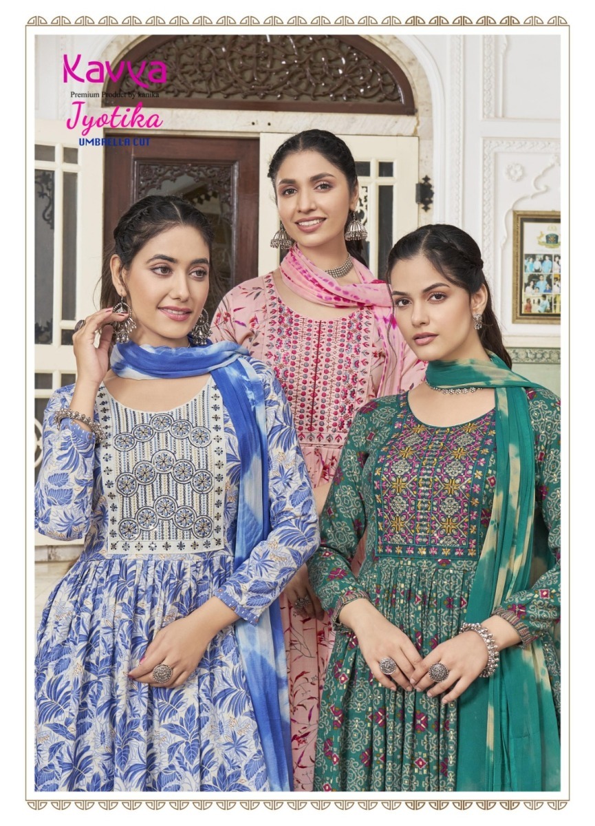 KAVYA-JYOTIKA-VOL-4-UMBRELLA-CUT-KURTI-MANUFACTURER-5