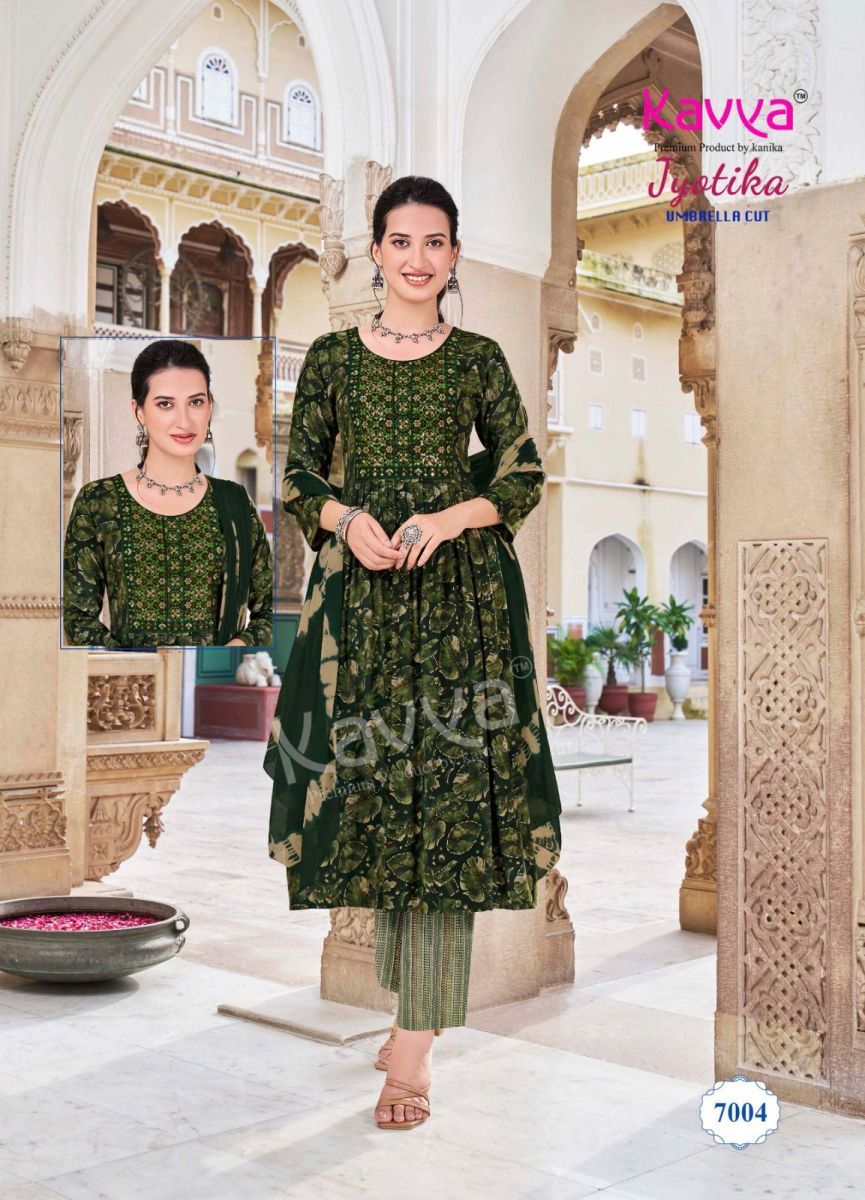 KAVYA-JYOTIKA-VOL-7-UMBRELLA-CUT-READYMADE-KURTI-WHOLESALER-IN-SURAT-9