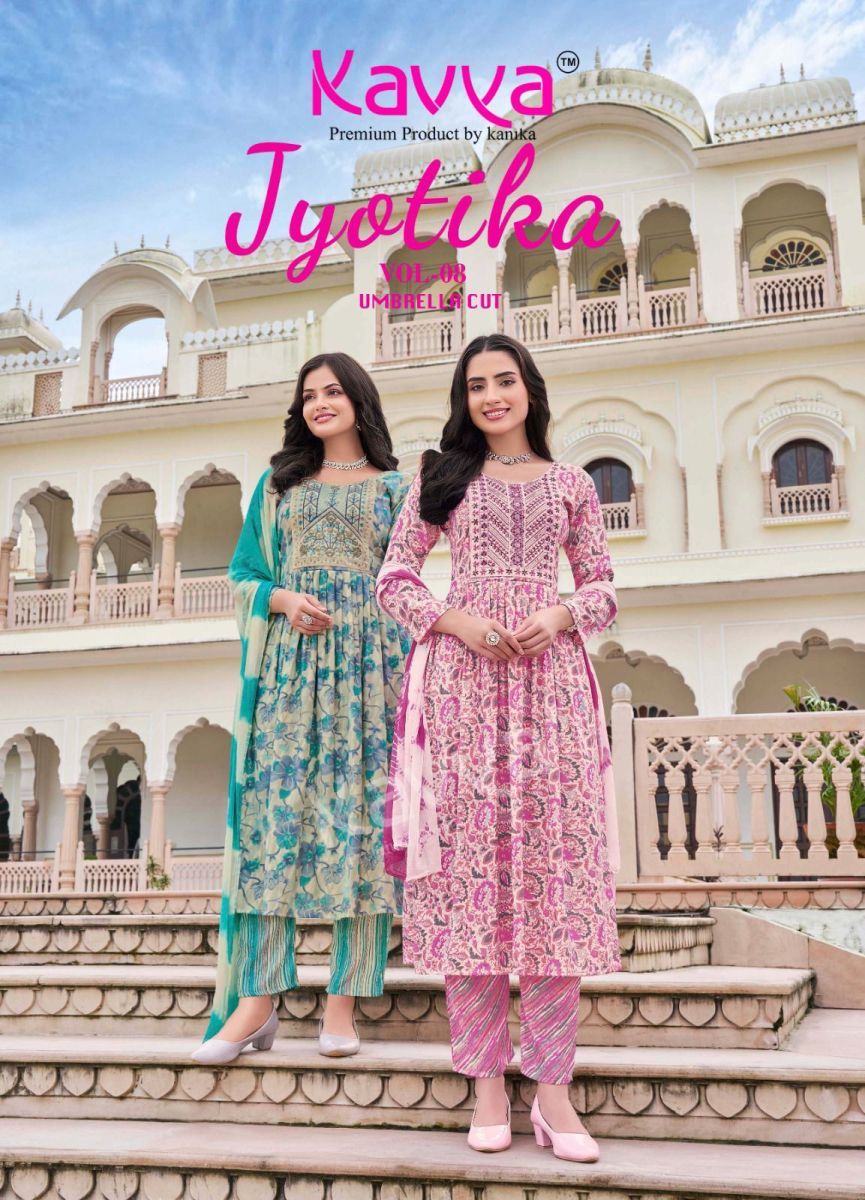 KAVYA-JYOTIKA-VOL-8-UMBRELLA-CUT-READYMADE-KURTI-WHOLESALER-IN-SURAT-15