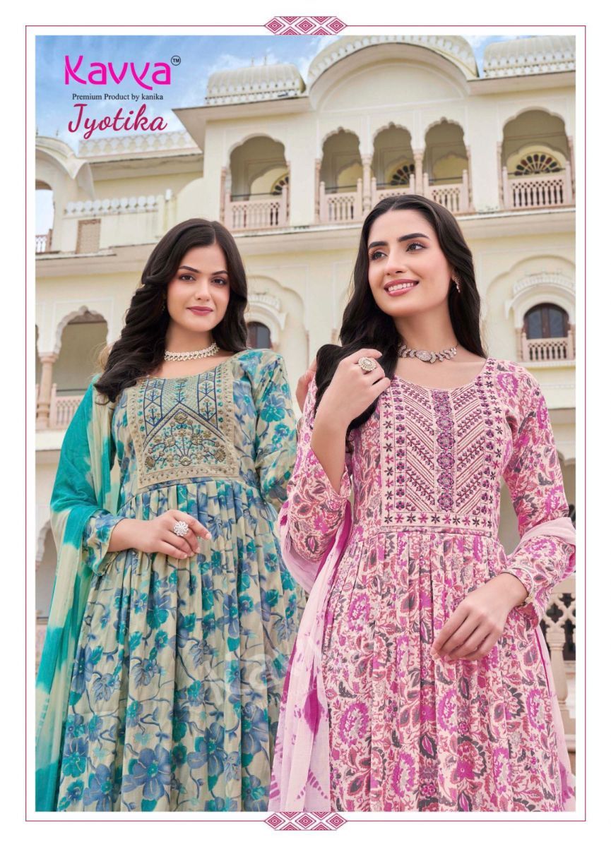 KAVYA-JYOTIKA-VOL-8-UMBRELLA-CUT-READYMADE-KURTI-WHOLESALER-IN-SURAT-16