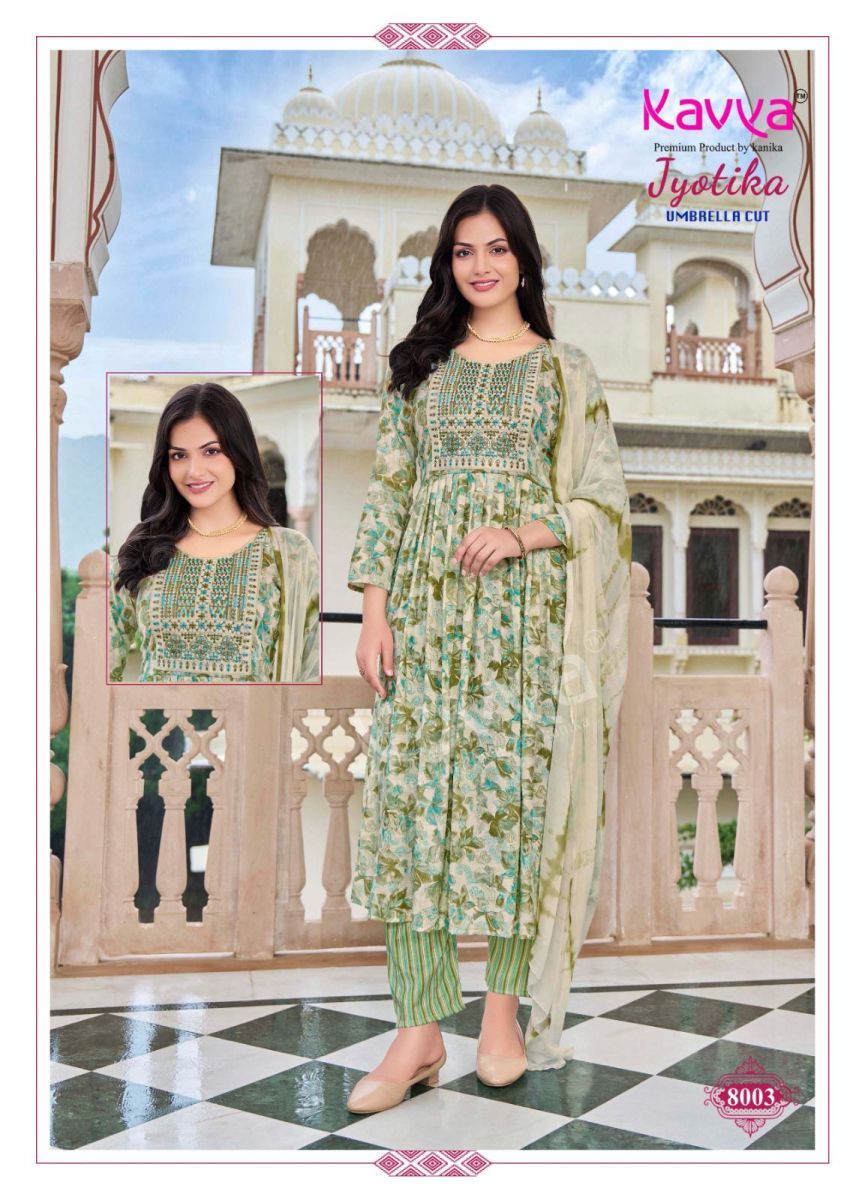 KAVYA-JYOTIKA-VOL-8-UMBRELLA-CUT-READYMADE-KURTI-WHOLESALER-IN-SURAT-3