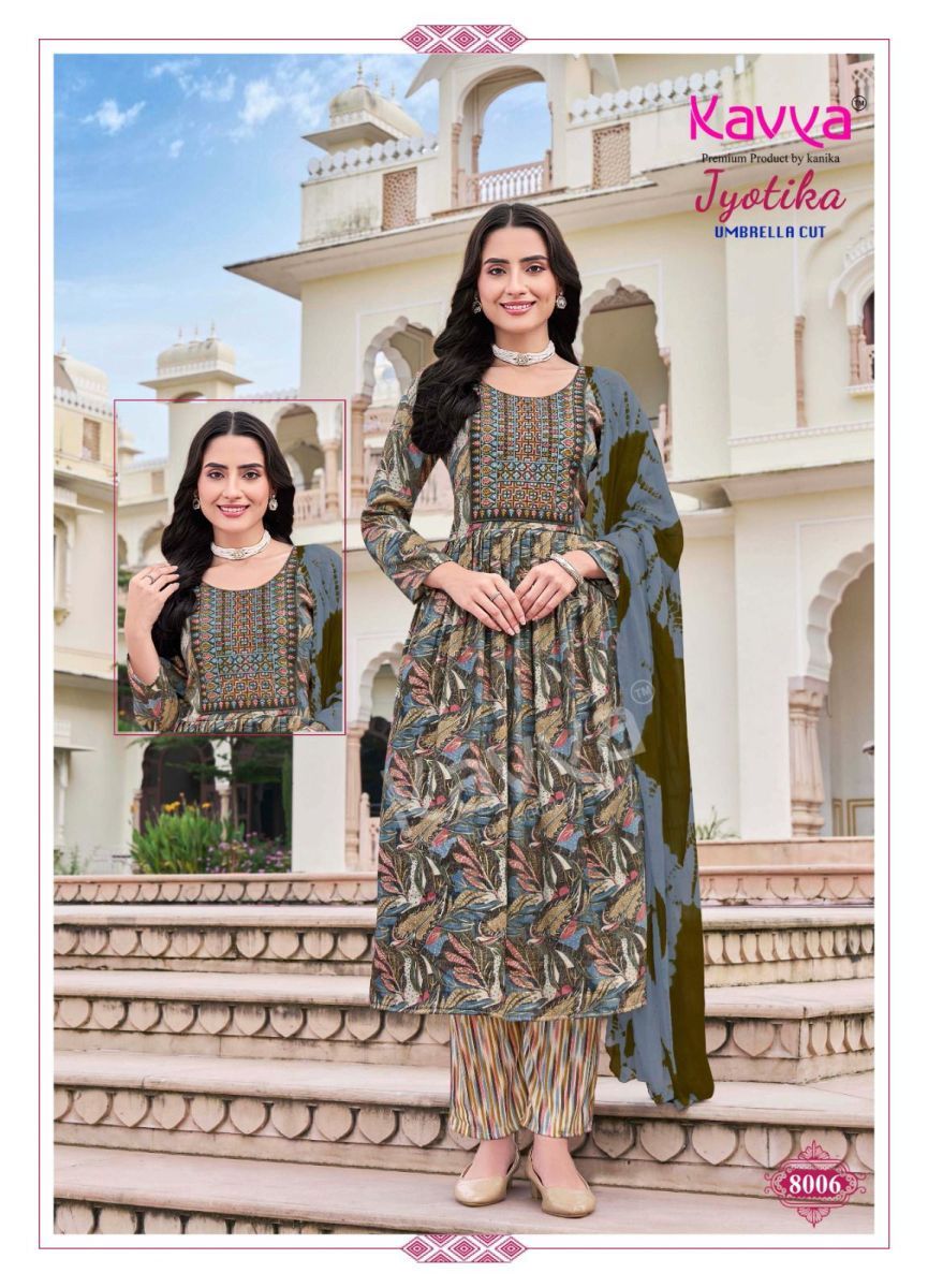KAVYA-JYOTIKA-VOL-8-UMBRELLA-CUT-READYMADE-KURTI-WHOLESALER-IN-SURAT-7