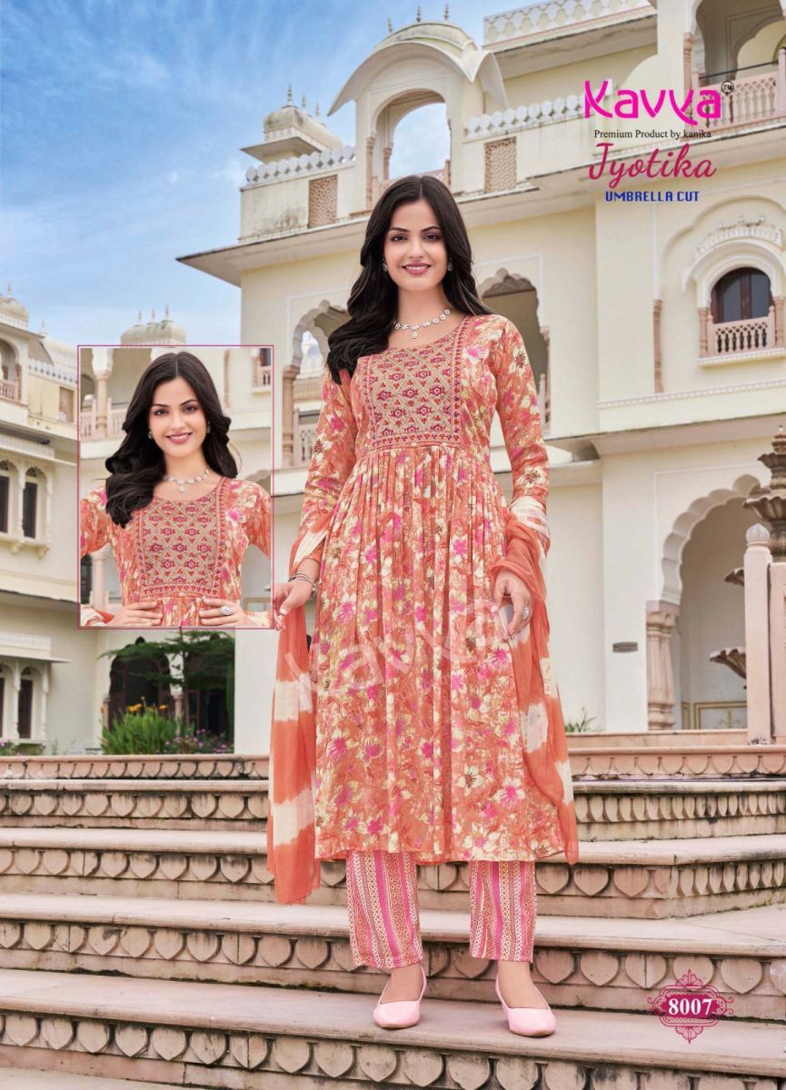 KAVYA-JYOTIKA-VOL-8-UMBRELLA-CUT-READYMADE-KURTI-WHOLESALER-IN-SURAT-9