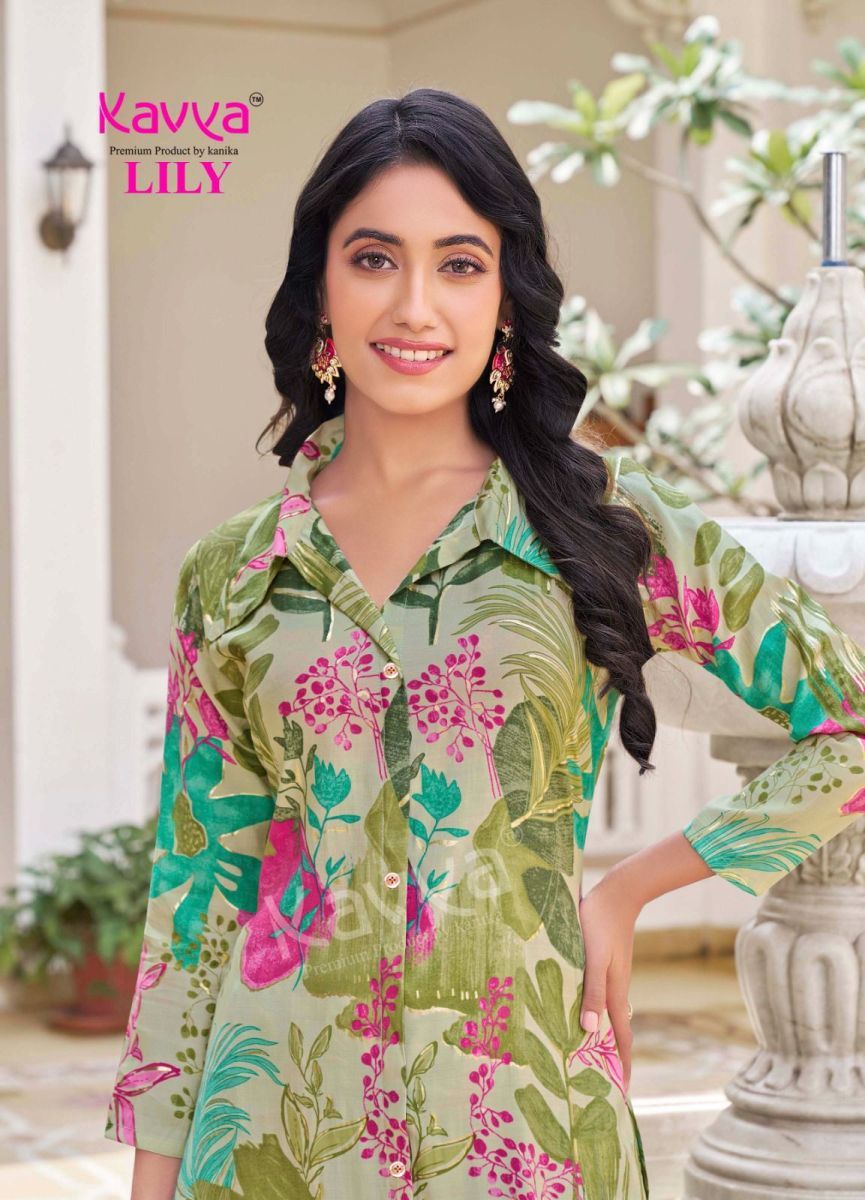 KAVYA-LILY-VOL-1-PRINTED-CHANDERI-READYMADE-KURTI-SUPPLIER-11