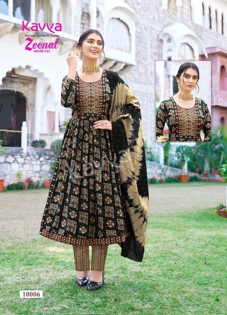 KAVYA-ZEENAT-VOL-10-READYMADE-NYRA-CUT-KURTIS-WHOLESALER-IN-SURAT-10
