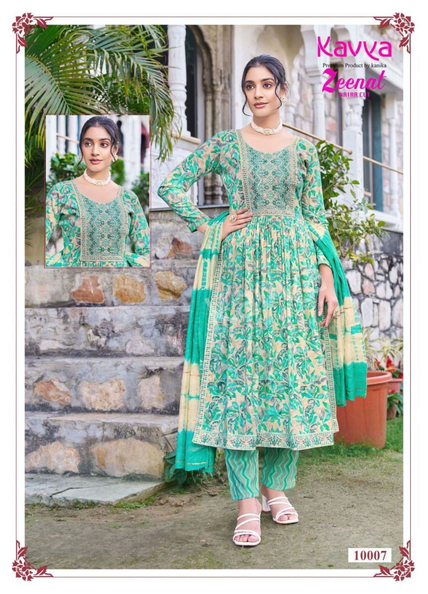 KAVYA-ZEENAT-VOL-10-READYMADE-NYRA-CUT-KURTIS-WHOLESALER-IN-SURAT-11