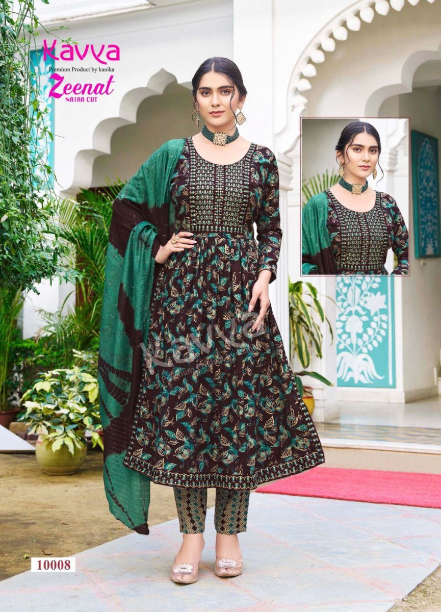 KAVYA-ZEENAT-VOL-10-READYMADE-NYRA-CUT-KURTIS-WHOLESALER-IN-SURAT-12