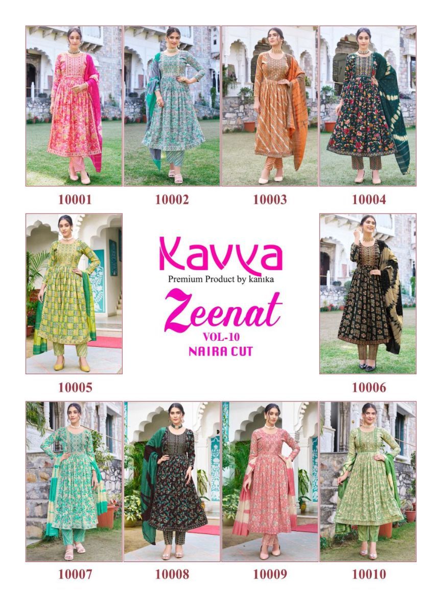 KAVYA-ZEENAT-VOL-10-READYMADE-NYRA-CUT-KURTIS-WHOLESALER-IN-SURAT-15