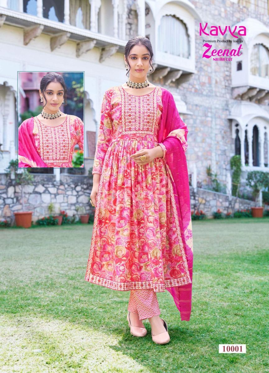 KAVYA-ZEENAT-VOL-10-READYMADE-NYRA-CUT-KURTIS-WHOLESALER-IN-SURAT-3