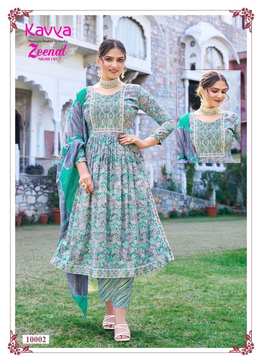 KAVYA-ZEENAT-VOL-10-READYMADE-NYRA-CUT-KURTIS-WHOLESALER-IN-SURAT-4