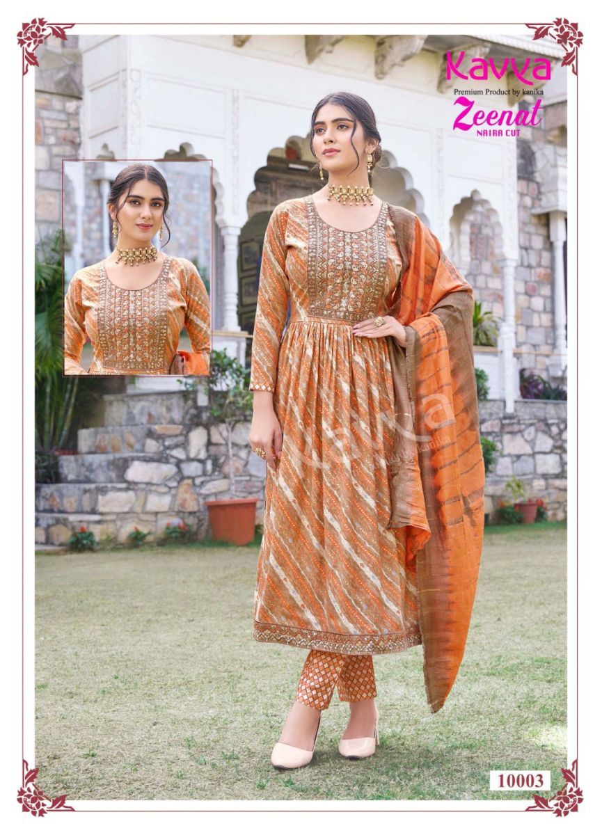 KAVYA-ZEENAT-VOL-10-READYMADE-NYRA-CUT-KURTIS-WHOLESALER-IN-SURAT-5