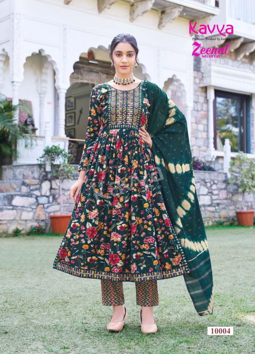 KAVYA-ZEENAT-VOL-10-READYMADE-NYRA-CUT-KURTIS-WHOLESALER-IN-SURAT-7