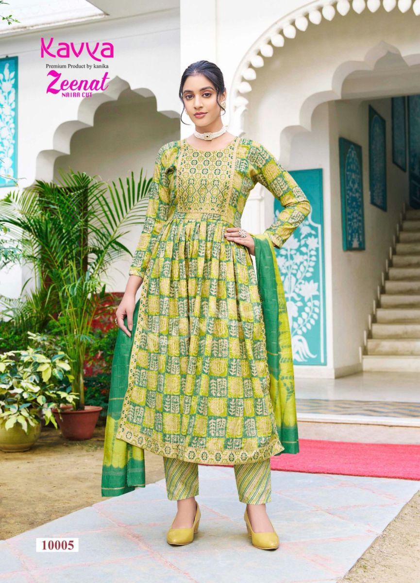 KAVYA-ZEENAT-VOL-10-READYMADE-NYRA-CUT-KURTIS-WHOLESALER-IN-SURAT-8