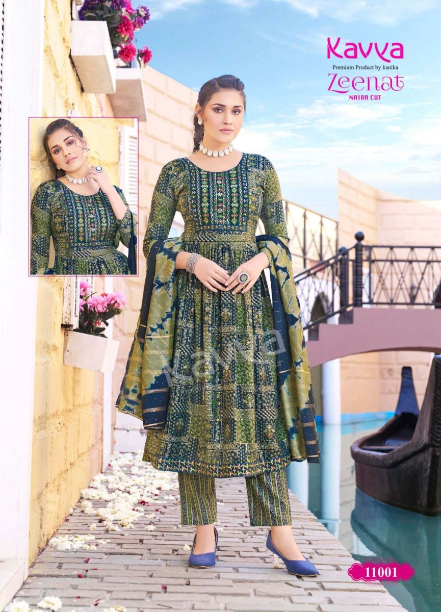 KAVYA-ZEENAT-VOL-11-NAIRA-CUT-READYMADE-KURTI-WHOLESALER-IN-SURAT-3