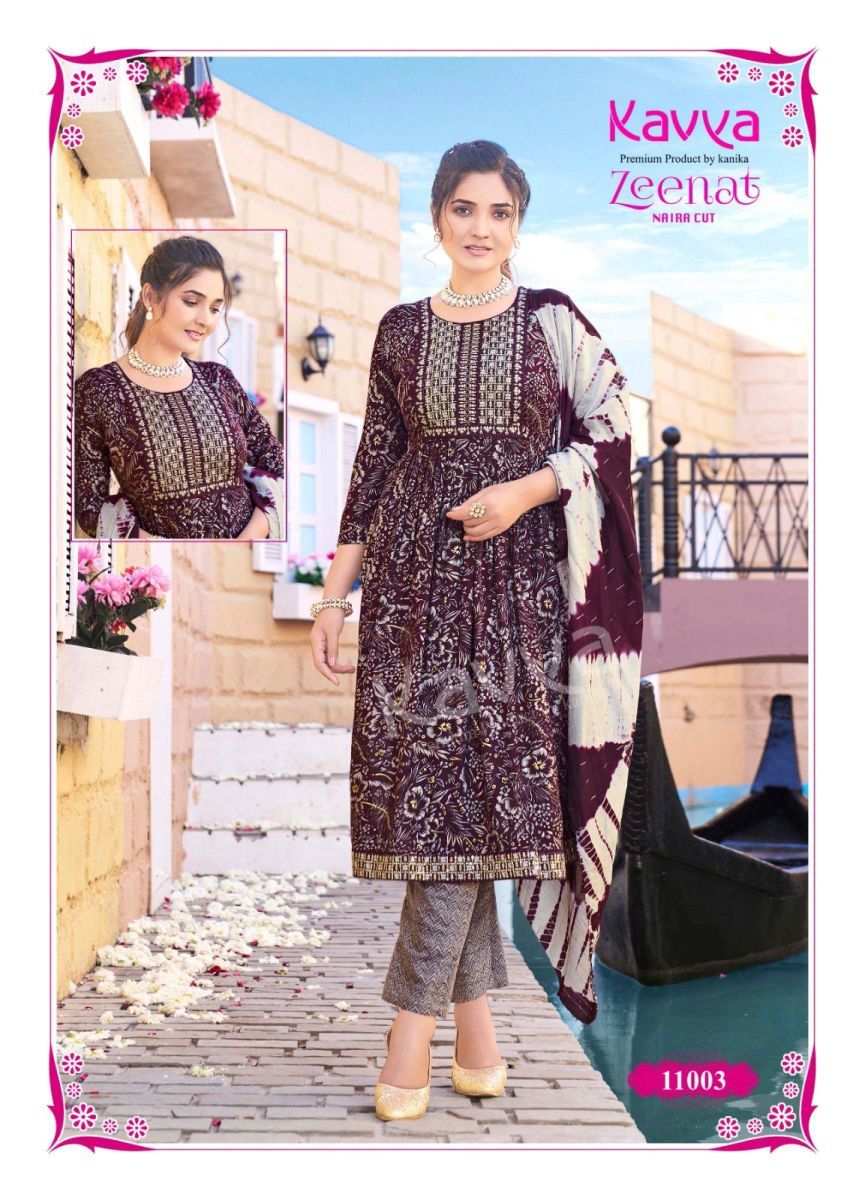 KAVYA-ZEENAT-VOL-11-NAIRA-CUT-READYMADE-KURTI-WHOLESALER-IN-SURAT-5