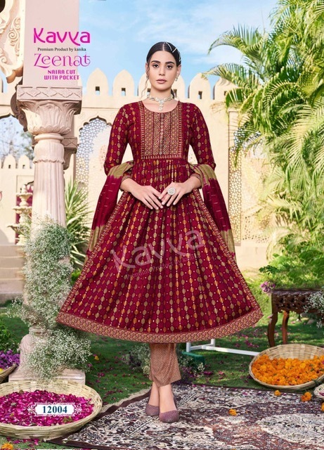 KAVYA-ZEENAT-VOL-12-READYMADE-NYRA-CUT-KURTI-CATALOGUE-WHOLESALER-IN-SURAT-10