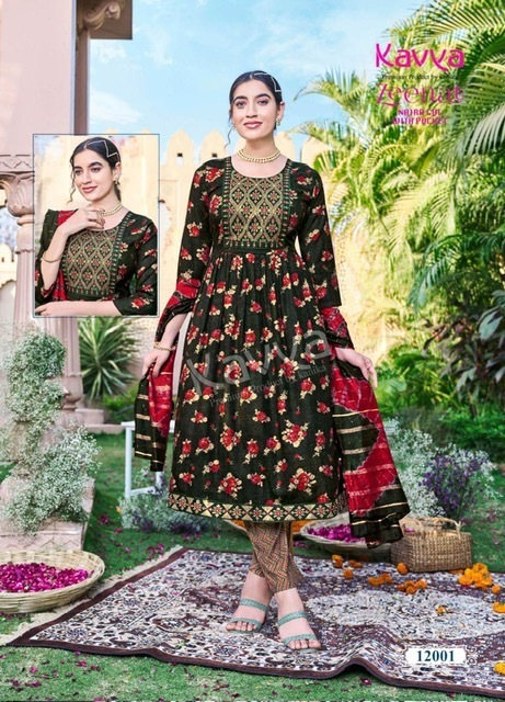 KAVYA-ZEENAT-VOL-12-READYMADE-NYRA-CUT-KURTI-CATALOGUE-WHOLESALER-IN-SURAT-13