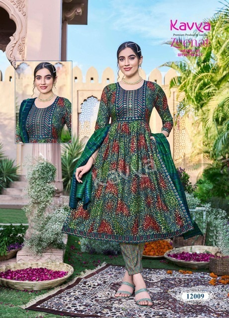 KAVYA-ZEENAT-VOL-12-READYMADE-NYRA-CUT-KURTI-CATALOGUE-WHOLESALER-IN-SURAT-3